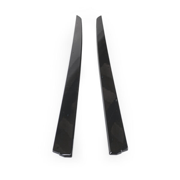 Listwy Progowe BMW G26 – MP (M Performance) Styl, Czarny Połysk - obrazek 3