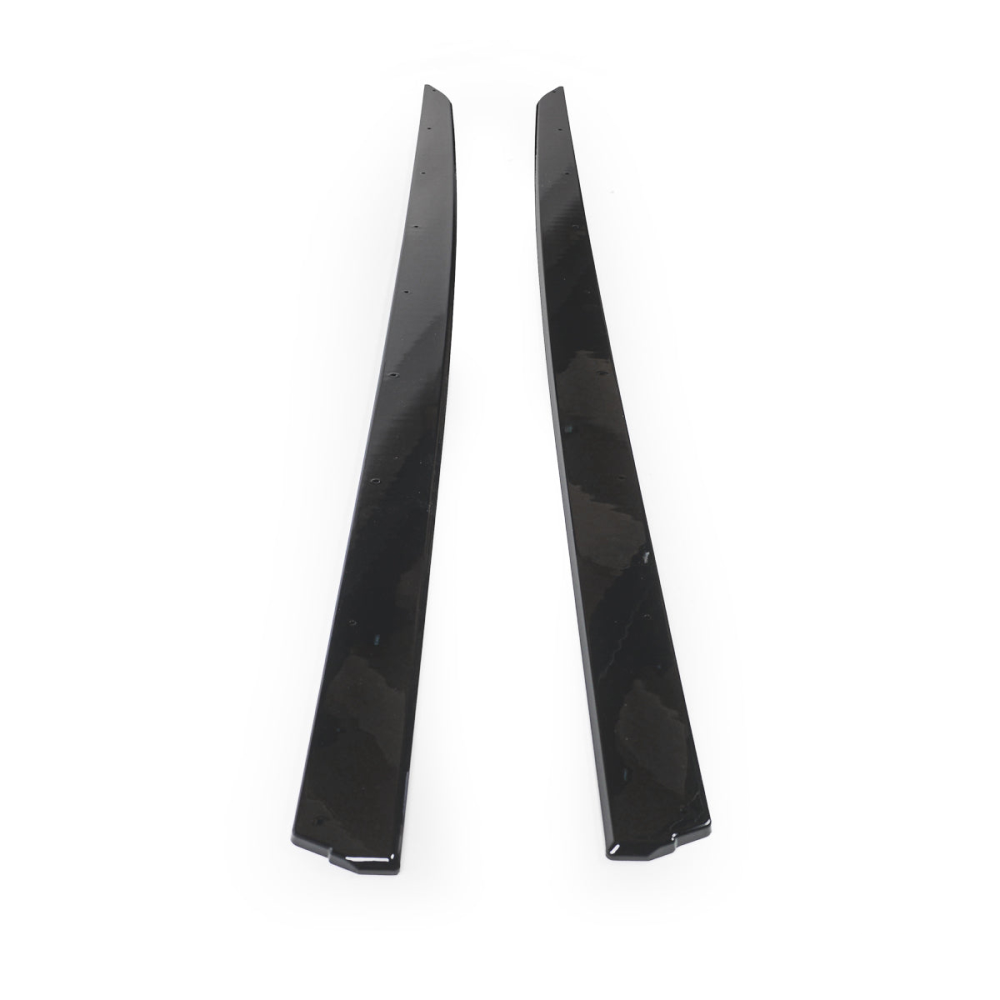 Listwy Progowe BMW G26 – MP (M Performance) Styl, Czarny Połysk - obrazek 3