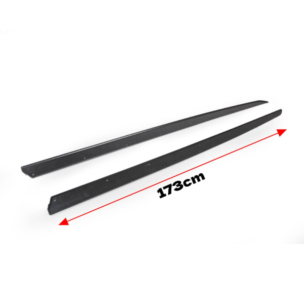 Listwy Progowe BMW G26 – MP (M Performance) Styl, Czarny Połysk - obrazek 2