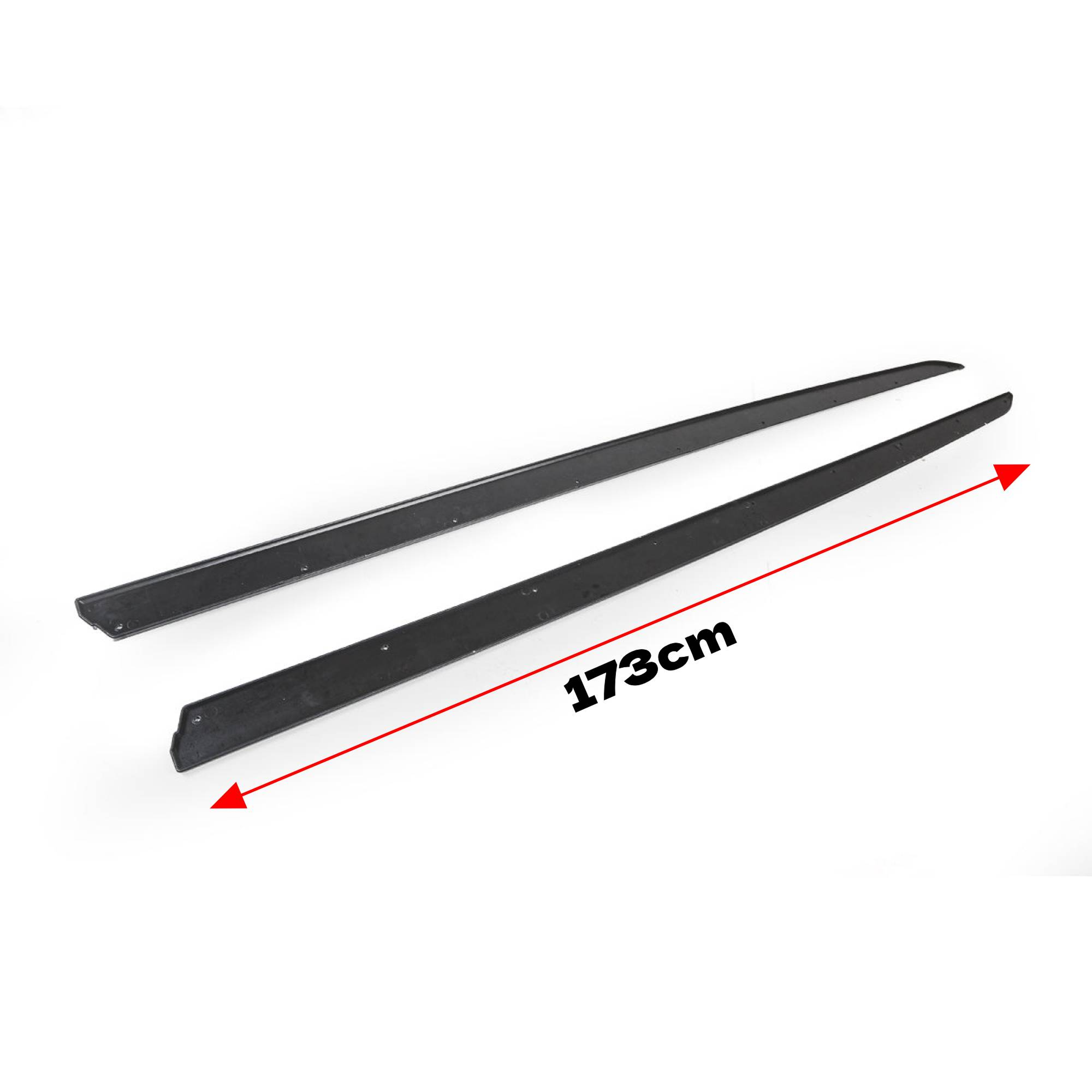 Listwy Progowe BMW G26 – MP (M Performance) Styl, Czarny Połysk - obrazek 2