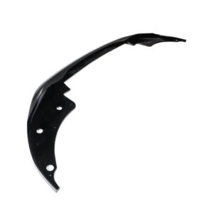 Dokładka Splitter Przód do BMW Serii 4 G22 Coupe (2020–2024) M-Performance – Czarny Połysk - obrazek 3