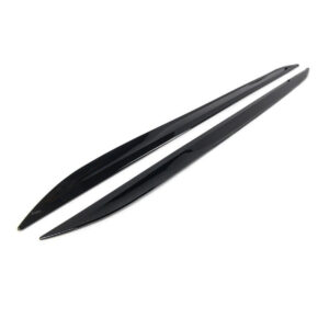 Listwy Progowe BMW G22 – MP (M Performance) Styl, Czarny Połysk - obrazek 2