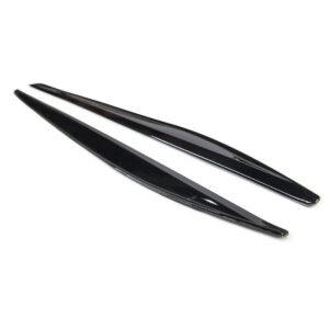 Listwy Progowe BMW G22 – MP (M Performance) Styl, Czarny Połysk - obrazek 5