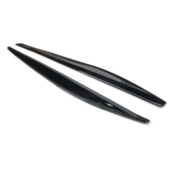 Listwy Progowe BMW G22 – MP (M Performance) Styl, Czarny Połysk - obrazek 5