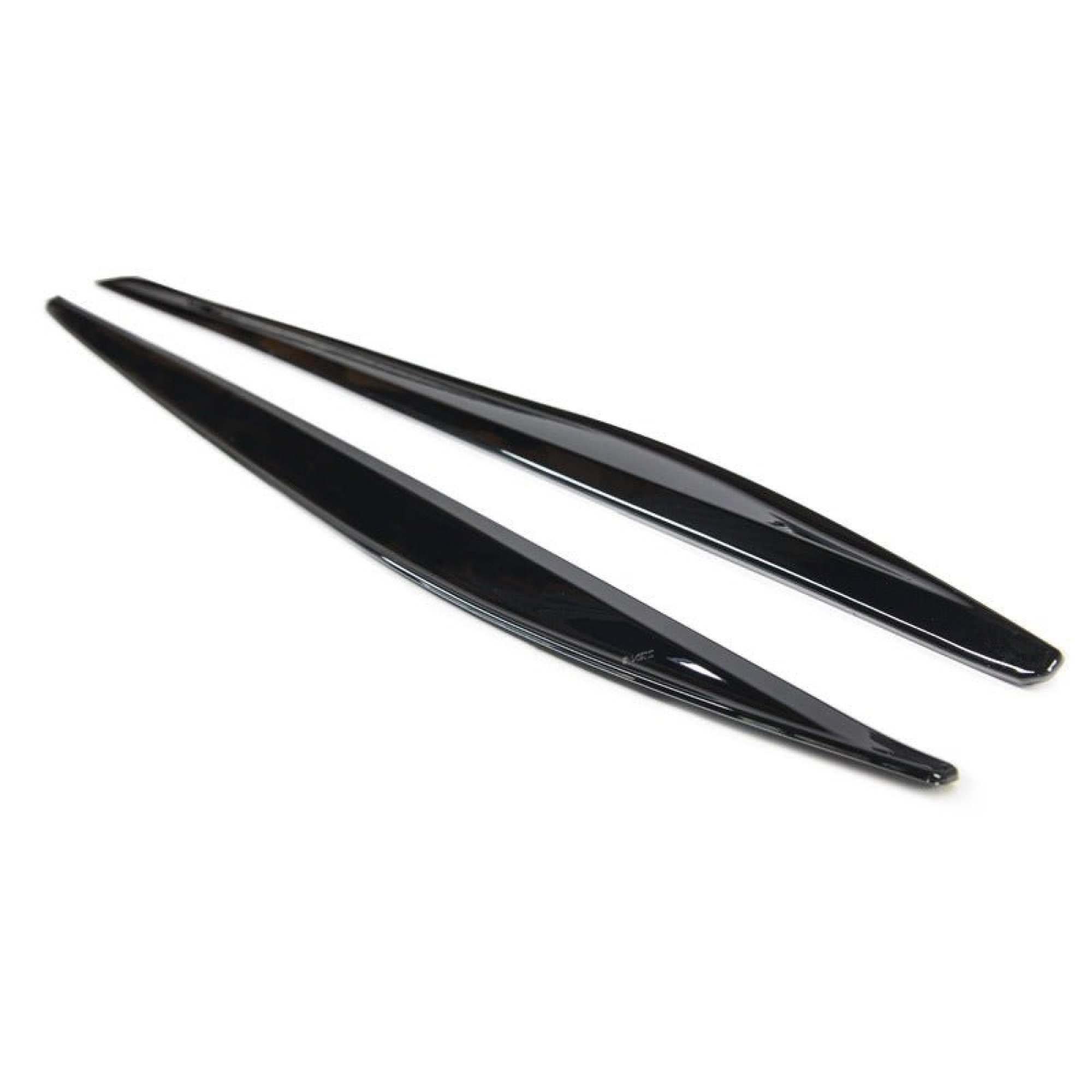 Listwy Progowe BMW G22 – MP (M Performance) Styl, Czarny Połysk - obrazek 5