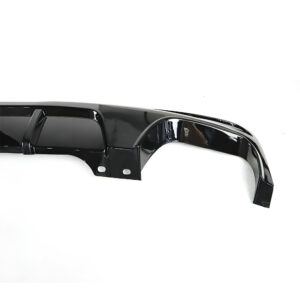 Dyfuzor Tylny BMW F10/F11 M-Performance Czarny Połysk (2010–2017) 00--00 - obrazek 2