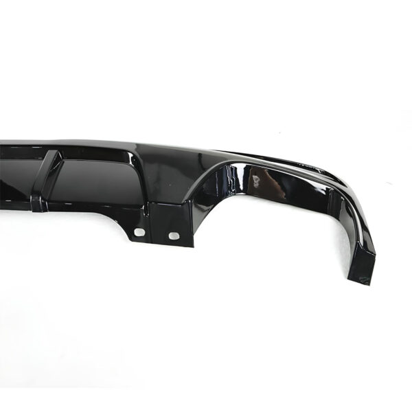 Dyfuzor Tylny BMW F10/F11 M-Performance Czarny Połysk (2010–2017) 00--00 - obrazek 2