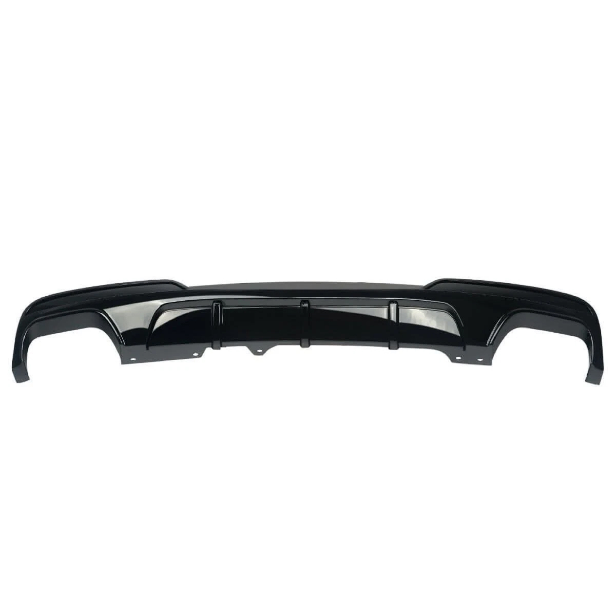 Dyfuzor Tylny BMW F10/F11 M-Performance Czarny Połysk (2010–2017) 00--00 - obrazek 4