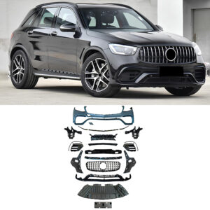 Bodykit do Mercedes GLC X253 AMG Styl 20–22 – Zderzaki + Dyfuzor z Końcówkami - obrazek 3