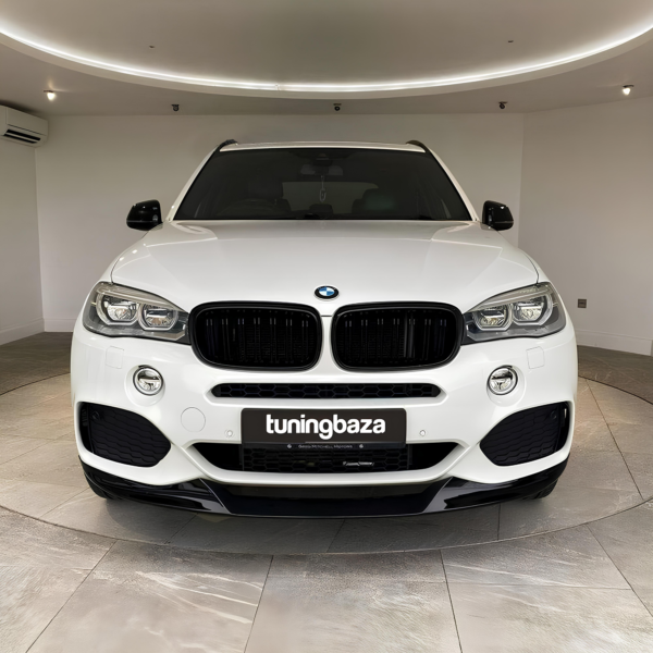 Aerokit (Zestaw dokładek) BMW X5 F15 M-Performance Style Czarny Połysk (2013–2018) - obrazek 3