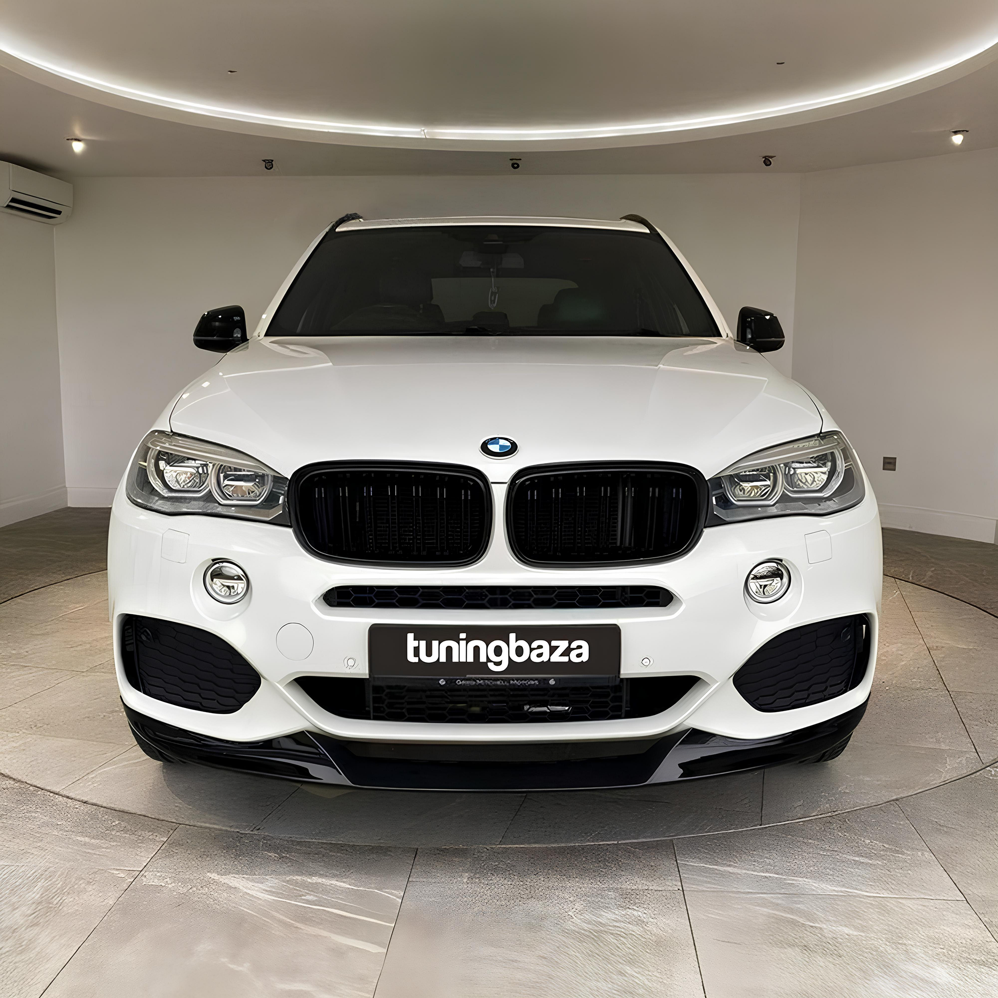 Aerokit (Zestaw dokładek) BMW X5 F15 M-Performance Style Czarny Połysk (2013–2018) - obrazek 3