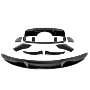 Aerokit (Zestaw dokładek) BMW X5 F15 M-Performance Style Czarny Połysk (2013–2018) - obrazek 4