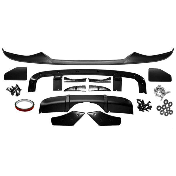 Aerokit (Zestaw dokładek) BMW X5 F15 M-Performance Style Czarny Połysk (2013–2018) - obrazek 2