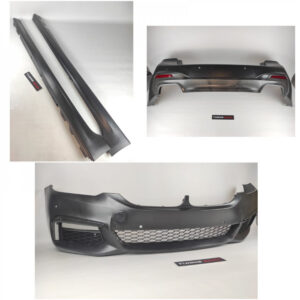 Bodykit Zderzaki Progi BMW G30 M-Tech Pre-LCI (2018–2020) (Kopia) - obrazek 8