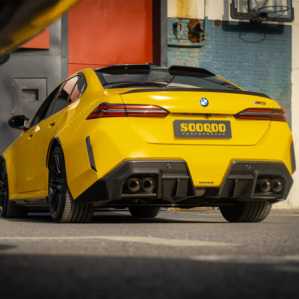 Karbonowy Dyfuzor BMW M5 G90 / G99 (2024+) SOOQOO – A Style - obrazek 5