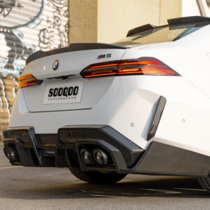 Karbonowy Dyfuzor BMW M5 G90 / G99 (2024+) SOOQOO – SQ-B Style - obrazek 4