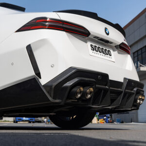 Karbonowy Dyfuzor BMW M5 G90 / G99 (2024+) SOOQOO – SQ-B Style - obrazek 5