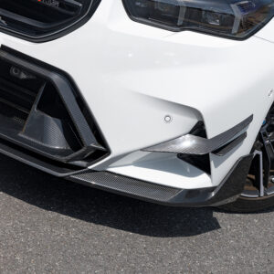 Karbonowy Splitter Przód do BMW M5 G90 / G99 w stylu SOOQOO  - obrazek 7
