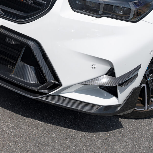 Karbonowy Splitter Przód do BMW M5 G90 / G99 w stylu SOOQOO  - obrazek 7