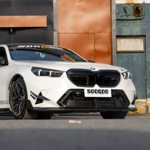 Karbonowa Atrapa Nerki BMW M5 G90/G99 2024+ SOOQOO Style - obrazek 10