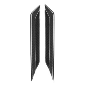 Karbonowe Nakładki na Odblaski BMW M5 G90 / G99 SOOQOO Styl (Dry-Carbon) - obrazek 2