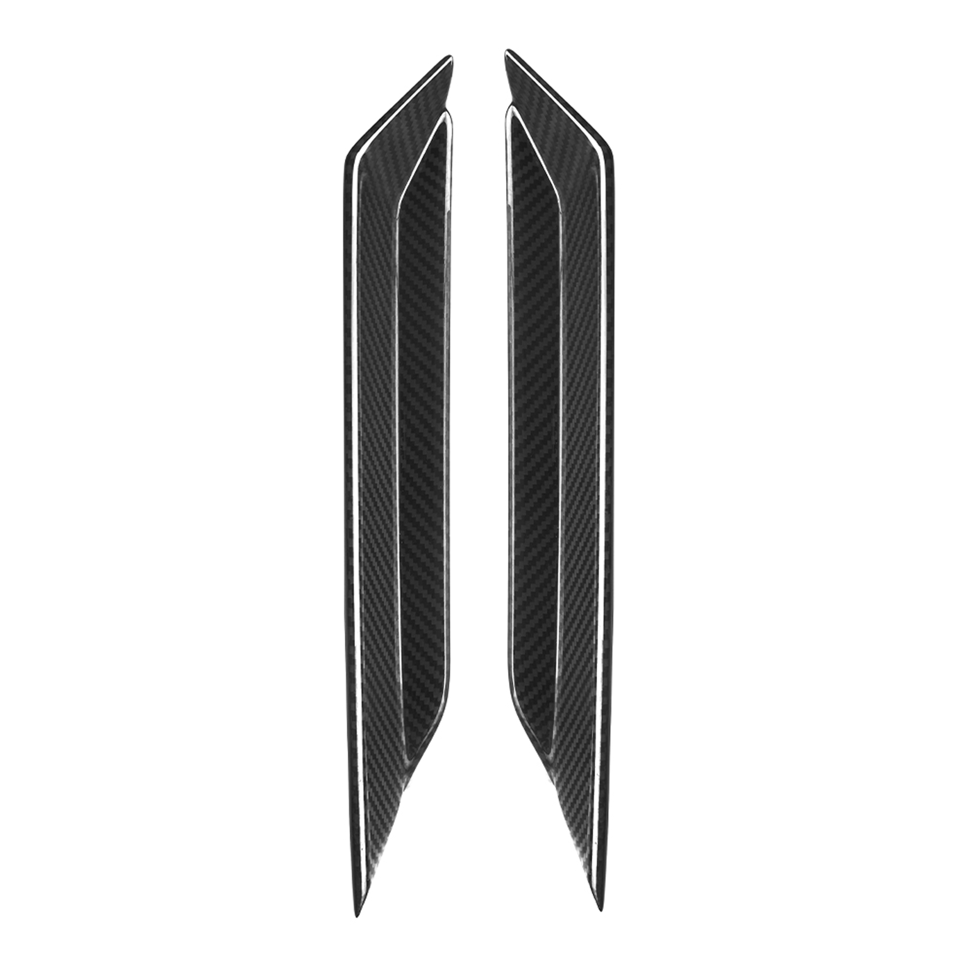 Karbonowe Nakładki na Odblaski BMW M5 G90 / G99 SOOQOO Styl (Dry-Carbon) - obrazek 2