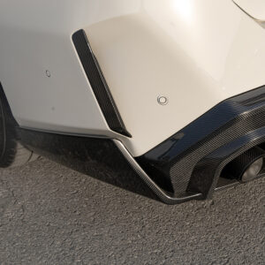 Karbonowe Nakładki na Odblaski BMW M5 G90 / G99 SOOQOO Styl (Dry-Carbon) - obrazek 7