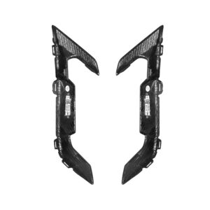 Karbonowe Dekory Błotników BMW X6M LCI F96 SOOQOOO Style (Dry-Carbon) - obrazek 5