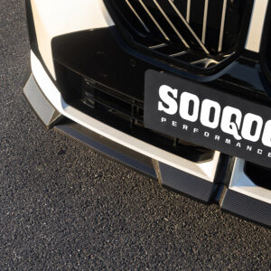 Karbonowy Splitter Przód do BMW X3 G45 w stylu SOOQOO - obrazek 10