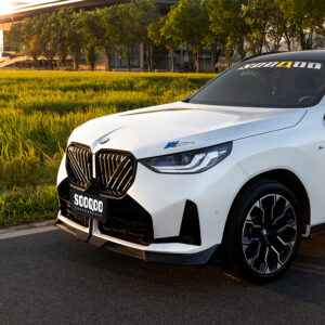Karbonowy Splitter Przód do BMW X3 G45 w stylu SOOQOO - obrazek 11