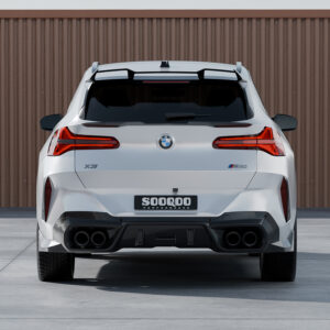 Karbonowy Dyfuzor BMW X3 G45 SOOQOO Style V1 00-00 - obrazek 3