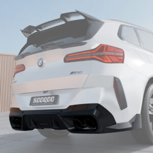 Karbonowy Dyfuzor BMW X3 G45 SOOQOO Style V1 00-00 - obrazek 16
