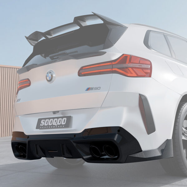 Karbonowy Dyfuzor BMW X3 G45 SOOQOO Style V1 00-00 - obrazek 16