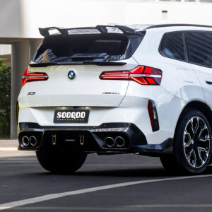 Karbonowy Dyfuzor BMW X3 G45 SOOQOO Style V1 00-00 - obrazek 6