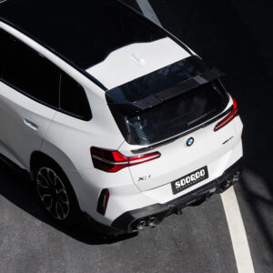 Karbonowy Dyfuzor BMW X3 G45 SOOQOO Style V1 00-00 - obrazek 18