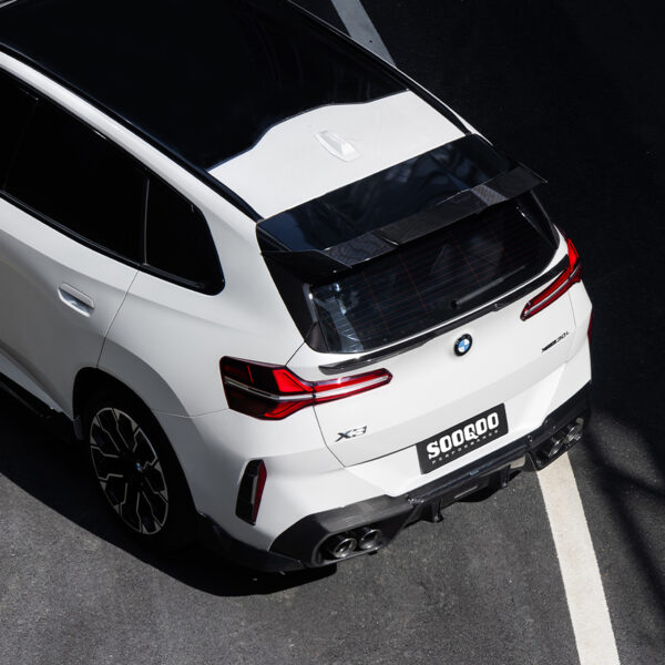 Karbonowy Dyfuzor BMW X3 G45 SOOQOO Style V1 00-00 - obrazek 18