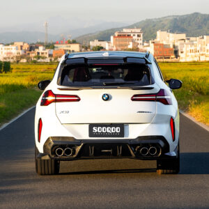 Karbonowy Dyfuzor BMW X3 G45 SOOQOO Style V1 00-00 - obrazek 11