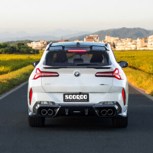 Karbonowa Lotka Środkowa BMW X3 G45 SOOQOO Style (Dry-Carbon) - obrazek 7