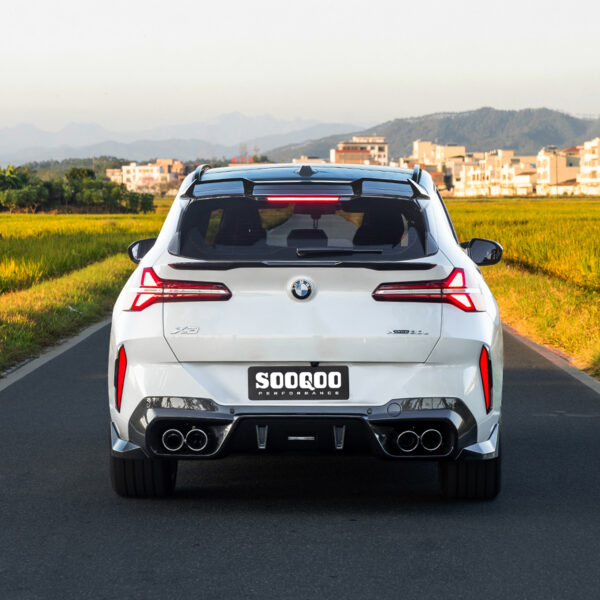 Karbonowa Lotka Środkowa BMW X3 G45 SOOQOO Style (Dry-Carbon) - obrazek 7