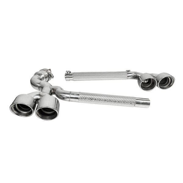 Końcówki Wydechu Podwójne BMW X4 G45 – Style - obrazek 2