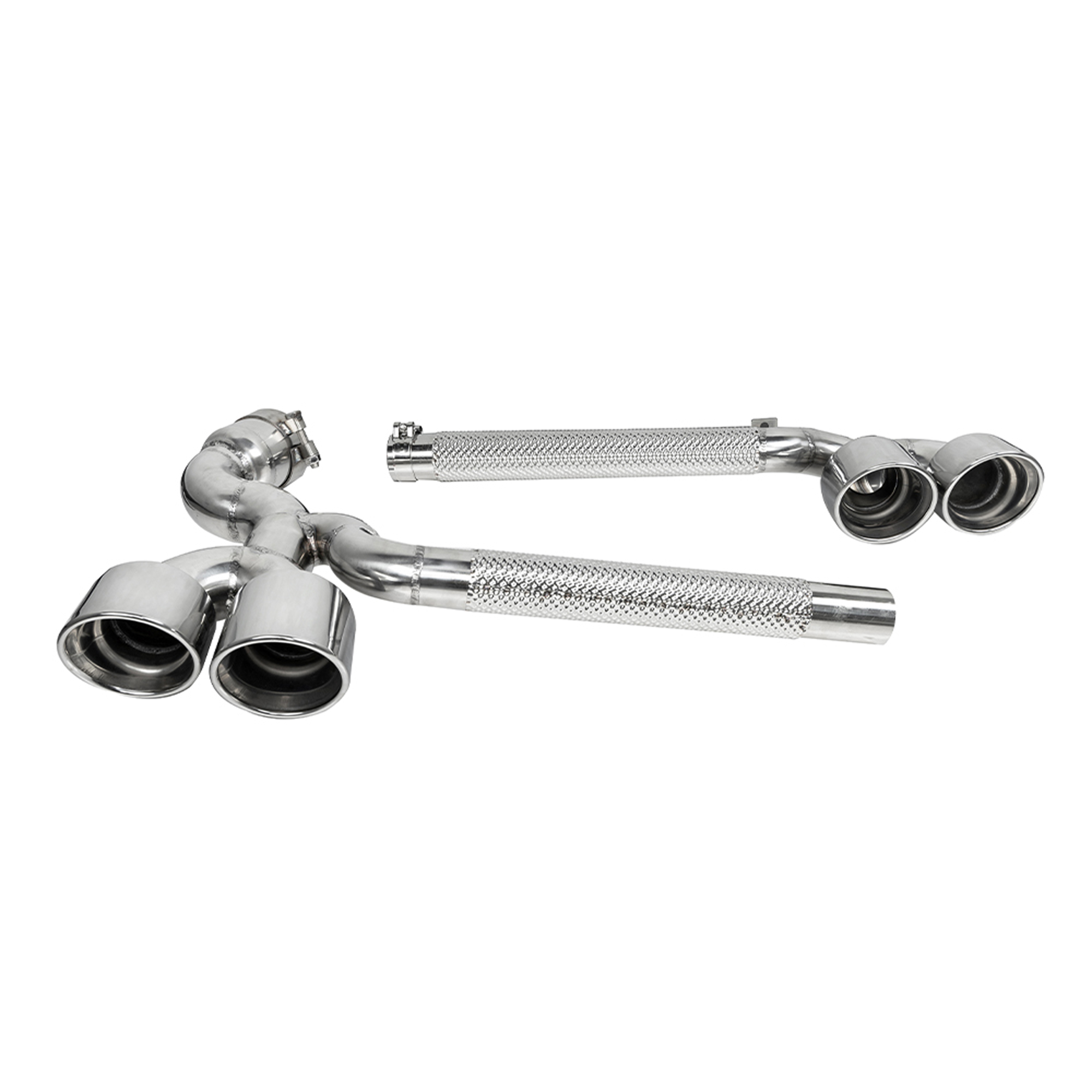 Końcówki Wydechu Podwójne BMW X4 G45 – Style - obrazek 2