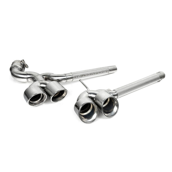 Końcówki Wydechu Podwójne BMW X4 G45 – Style - obrazek 4