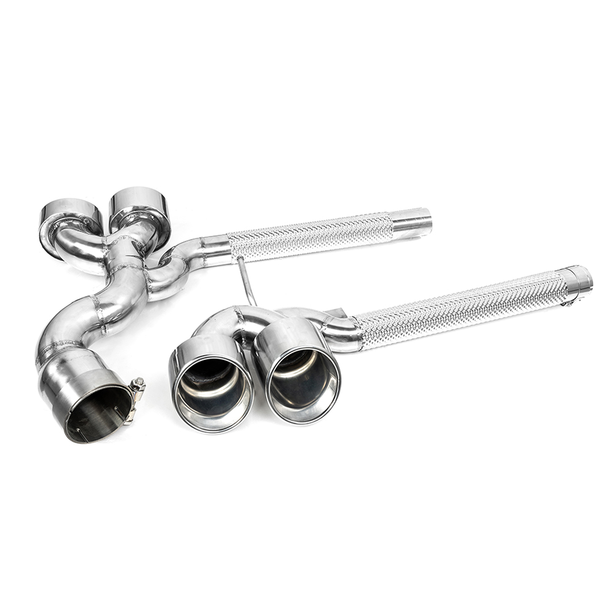 Końcówki Wydechu Podwójne BMW X4 G45 – Style - obrazek 7