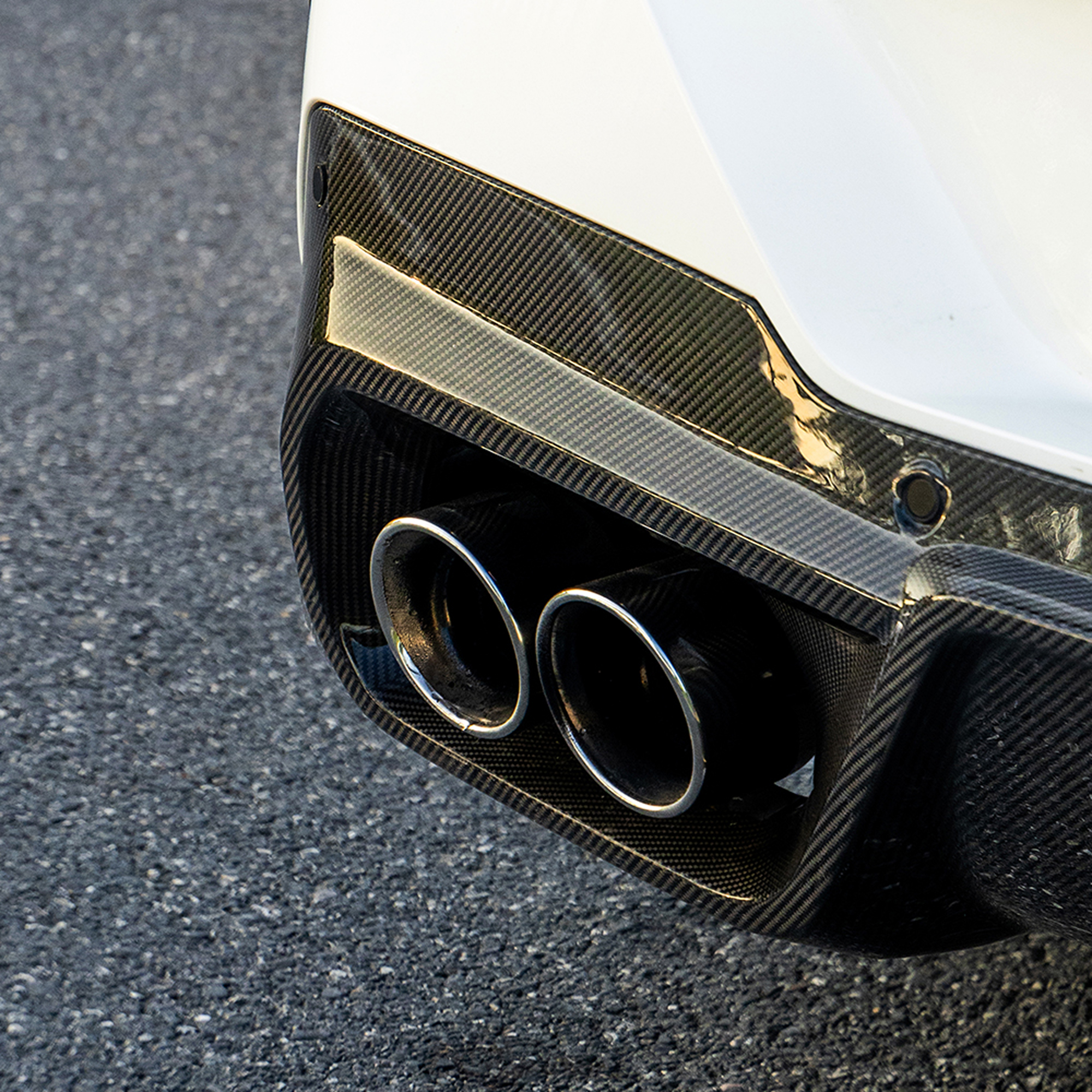 Końcówki Wydechu Podwójne BMW X4 G45 – Style - obrazek 3