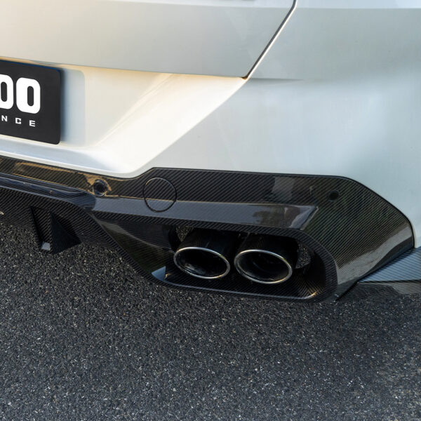 Końcówki Wydechu Podwójne BMW X4 G45 – Style - obrazek 8