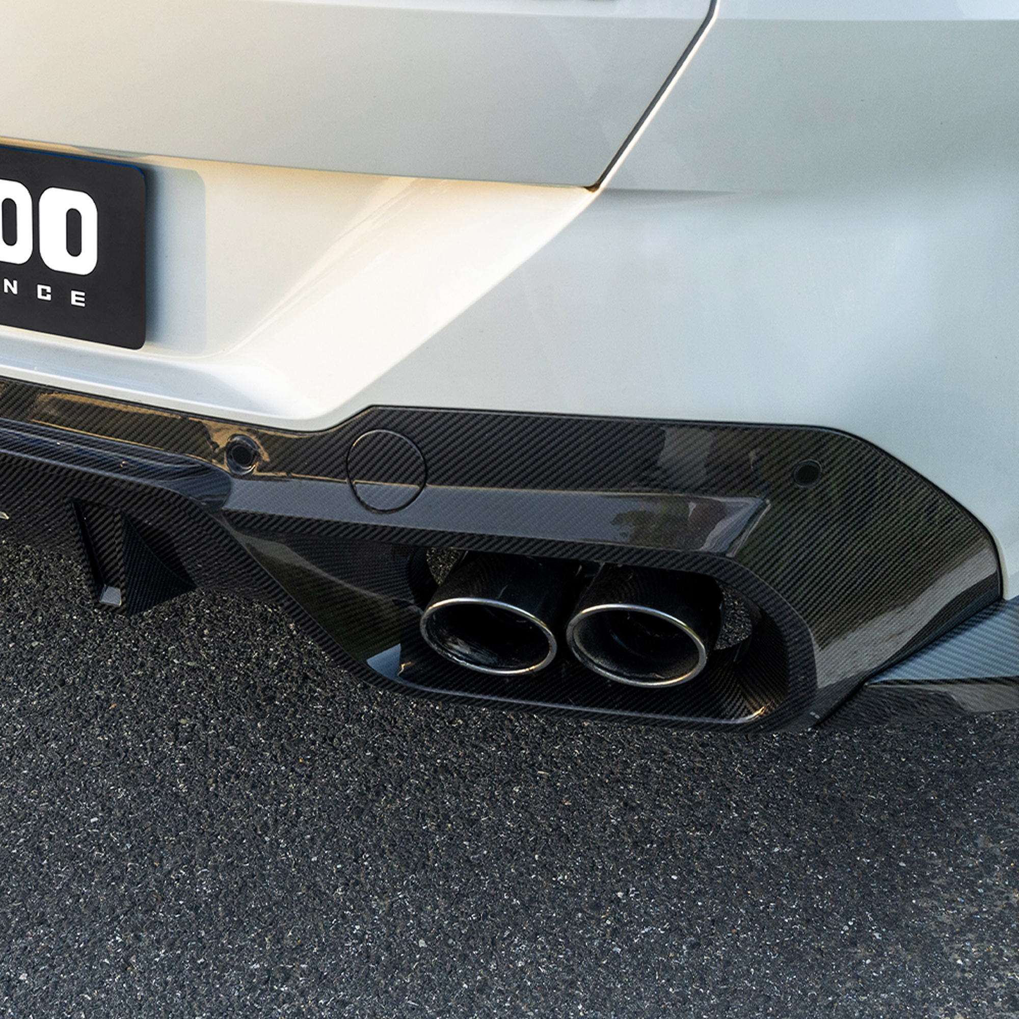 Końcówki Wydechu Podwójne BMW X4 G45 – Style - obrazek 8