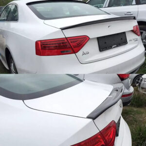 Spoiler Lotka Klapy Audi A5 8T Coupe Caractere Style Czarny Połysk (2007–2013) - obrazek 4