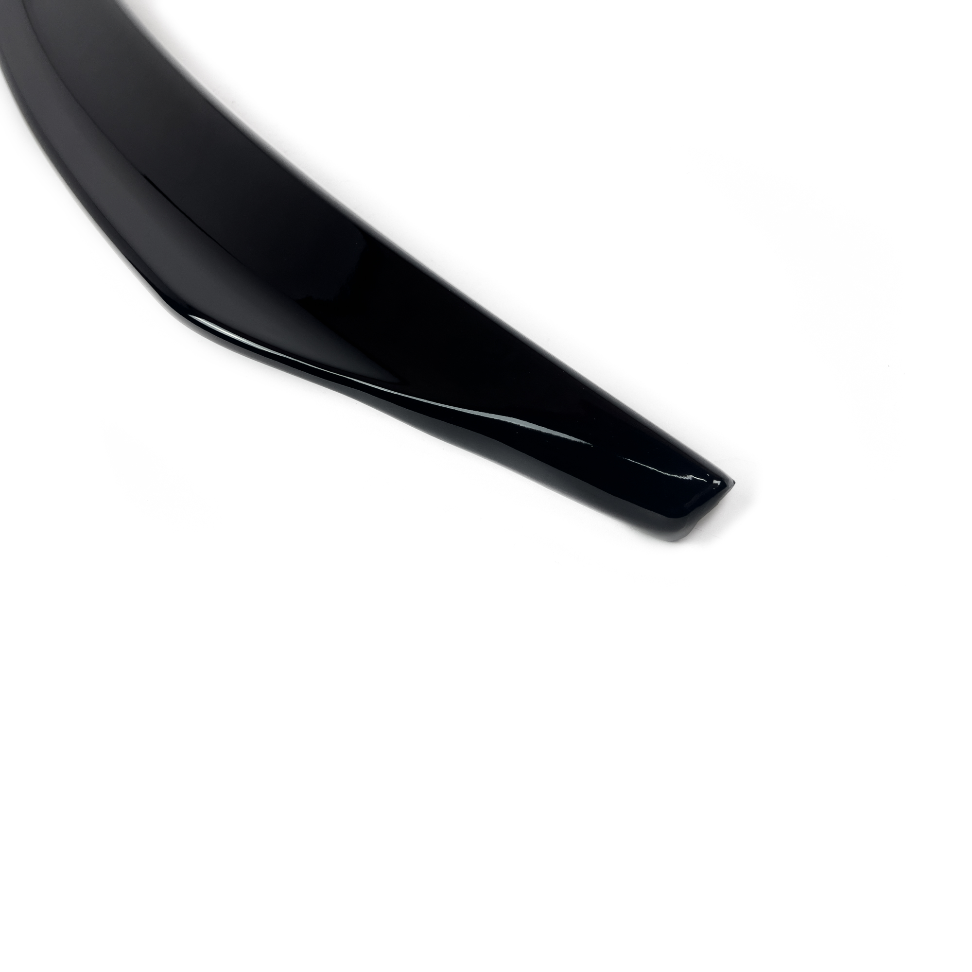 Spoiler Lotka Klapy Audi A5 8T Coupe Caractere Style Czarny Połysk (2007–2013) - obrazek 5