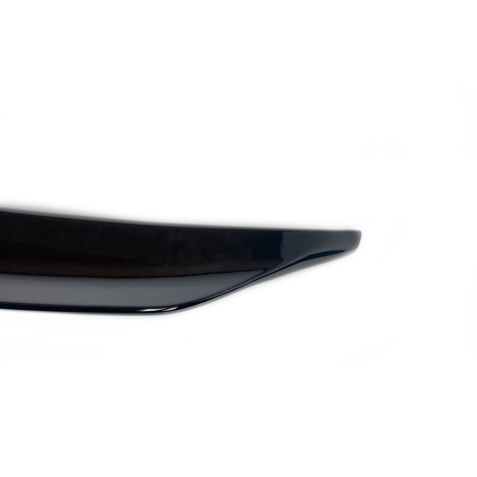 Spoiler Lotka Klapy Audi A5 8T Coupe Caractere Style Czarny Połysk (2007–2013) - obrazek 7