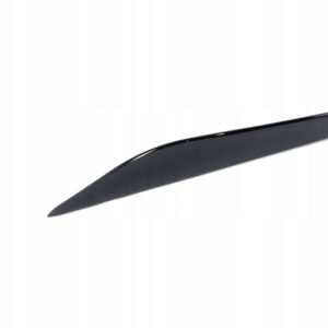 Spoiler na Klapę Bagażnika Mercedes E-Klasa W214 (2024+) – Styl E63S, Czarny Połysk - obrazek 3